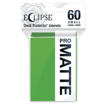 Eclipse Deck Matte Sleeves Small 60pcs - Lime Green - $22.91