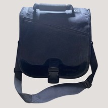 Kensington Black Laptop Backpack/Messenger Bag Adjustable Padded Straps - £14.89 GBP