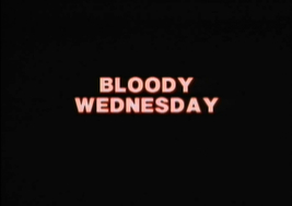 Bloody Wednesday on DVD - €6,94 EUR