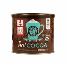 Equal Exchange Hot Cocoa Mix, 12-Ounce Cans - $24.24
