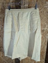 Karin Stevens Vintage Size 24WP Linen Floral Skirt - $27.72