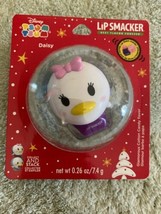 NEW Disney Tsum Tsum DAISY Duck Lip Smaker  Cotton Candy Stackable Holiday - £5.87 GBP