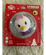 NEW Disney Tsum Tsum DAISY Duck Lip Smaker  Cotton Candy Stackable Holiday - $10.05 CAD