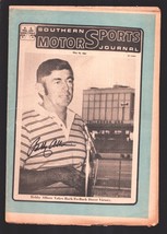 Southern Motor Sports Journal 9/23/1983-Autographed Bobby Allison photo cover... - £59.21 GBP