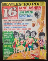 1965 February 16 Magazine-Beatles 100 PIX, Elvis is 30, Dave Clark 5, Jane Asher - £31.74 GBP