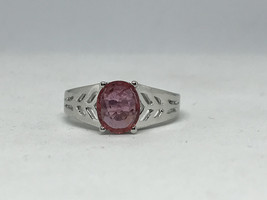 fisherman ruby ring in 925 sterling solid silver - $138.99