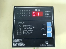 Coso S5-120D Reactive Power Regulator Digital Display Taik Electric - £667.91 GBP