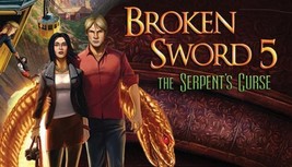 Broken Sword 5 PC Steam Key NEW Serpents Curse Download Fast Region Free - £5.76 GBP