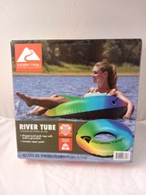 Ozark Trail  Inflatable Rainbow River Tube, 39in Dia x 10.6in H, 220 Lbs... - $125.07 MXN