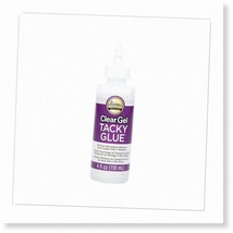 Eco-Friendly Clear Gel Adhesive - 4oz Bottle - $28.70