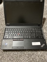 Lenovo ThinkPad Edge E520 Laptop - i5-2410M - For Parts Only Cracked Screen - $49.01