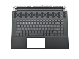 NEW OEM Alienware M16 R1 Laptop Palmrest W/ Backlit US Keyboard - CGM3Y ... - £273.36 GBP