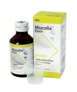1 X Mucolic Elixir For Cold &amp; Cough Treatment 90ml FREE SHIPPING - $351.36 MXN