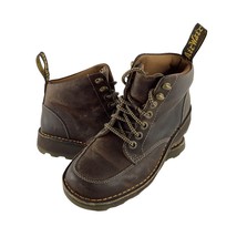 Dr Martens Boots Unisex M 7 W 8 Brown Leather Kameron Air Wair w/ Soles Bouncing - £51.13 GBP