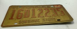 VINTAGE 1975 Florida license plate 16D12235 - €16,85 EUR VINTAGE 1975 Florida license plate 16D12235 - €16,85 EUR