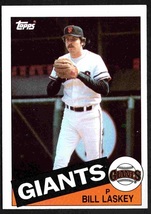 San Francisco Giants Bill Laskey 1985 Topps #331 nr mt  - £0.37 GBP