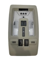 2010-2011 Cadillac SRX Overhead Roof Console With Lights &amp; Switches 2092... - $98.95