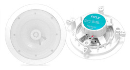 Pyle Speakers 6.5" In Ceiling HOME;8 Ohm WATERPROOF;300WATT;*PAIR* - $104.47