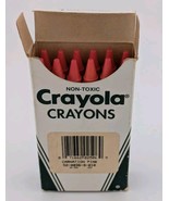 Carnation Pink Crayola Crayons Box Of 12 No. 836 (#37) - $9.74