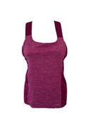 Champion Racerback Womens Small Magenta  Tank Top  Yoga Scoop Neck Duo Dry - $5.78