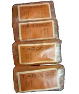 TAROCCO SICILIAN BLOOD ORANGE Glycerin Soap Bars New 4 Bars - $12.04