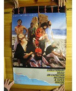 Sea Level Poster The Allman Brothers Cats On The Coast Rolling Stones Band - $617.67 CAD