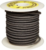 Mitchell Abrasives 46-S Round Abrasive Cord, Silicon Carbide 120 Grit .15&quot; - £51.77 GBP