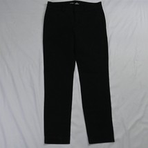 Old Navy Fits 4T Black Pixie High Rise Secret Slim Pockets Dress Pants - £9.20 GBP