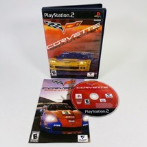 Corvette Evolution GT (Sony PlayStation 2 PS2) Complete w/ Manual Tested Racing - £5.65 GBP