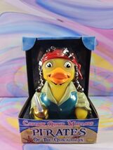 Celebriducks Captain Quack Mallard Rubber Duck da collezione nuovo in sc... - €13,87 EUR