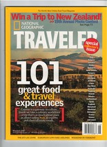 National Geographic TRAVELER, May June 2003, 101 great food &amp; travel experience - £15.97 GBP