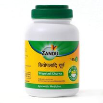 Zandu Sitopaladi 180g Churna Ayurveda Ayurvedic Herbal Product AUTHENTIC - $14.79