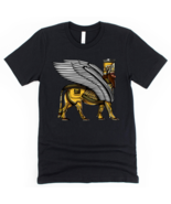 Anunnaki Ancient Sumerian God Alien Mesopotamian Mythology Unisex T-Shirt - $28.00