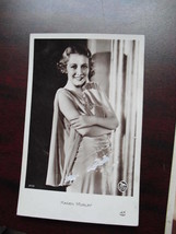 Vintage Movie Photo Card Karen Morlay LOOK - €16,33 EUR