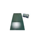 US-EW2424 &quot;Eweigh&quot; 2x2 Floor Scale &amp; Two Ramps (10,000 lb x 1 lb) - $32,882.49 MXN