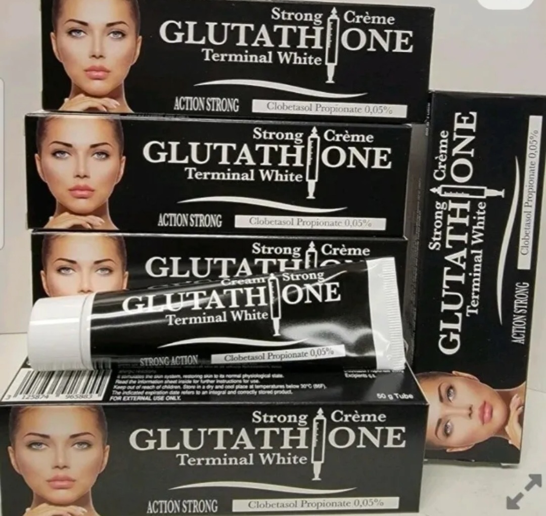 1x Glutathione Terminal white tube cream  - $18.00