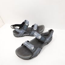 Nike ACG 312840-441 Gray Leather Adjustable Strap Sandals Women's Size 9 - $26.99