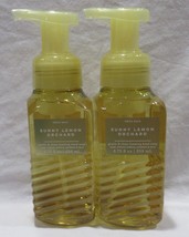 Bath &amp; Body Works Gentle &amp; Clean Hand Soap Lot Set Of 2 Sunny Lemon Orchard - £18.64 GBP