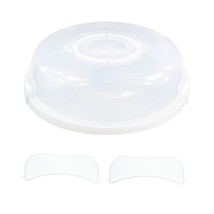 12Inch Portable Pie Carrier With Lid And Cupcake Muffin Tart Cookie Keeper Food, - £26.85 GBP
