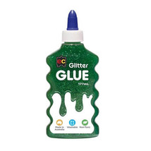 EC Glitter Glue 177mL - Green - $34.46