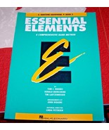 Essential Elements -  Eb BARITONE SAXOPHONE - Book 2 - £2.98 GBP