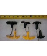 7VV92 PULL STARTS FROM WEED TRIMMERS, 6 PC ASSORTMENT, GOOD CONDITION - £7.46 GBP