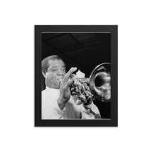 Louis Armstrong limited edition print Reprint - £51.14 GBP