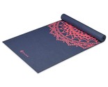 Gaiam Yoga Mat Classic Print Non Slip Exercise &amp; Fitness Mat for All Typ... - $31.99