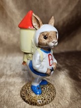 Royal Doulton Astro Bunnykins Rocket Man Figurine DB20 Vintage 1982 - $66.49