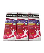 Robitussin 3 PK Childrens Cough &amp; Cold Relief Liquid Fruit Punch 4Oz EXP... - $12.86