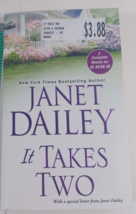 It takes two by janet dailey 2005 paperback good - £4.72 GBP