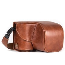 MegaGear Ever Ready MG559 Genuine Leather Camera Case, Bag for Sony Alpha A6000, - £40.96 GBP