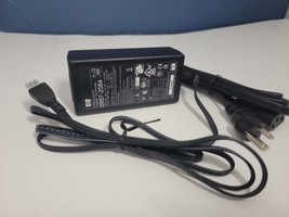 HP AC Power Adapter Supply Cord Deskjet Photosmart Printer 0957-2084 Grey Tip - £7.81 GBP