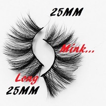 12 Pack - Hot 2 Pair Cute Double Mink Eyelashes 25mm Web Lashes  - £35.50 GBP